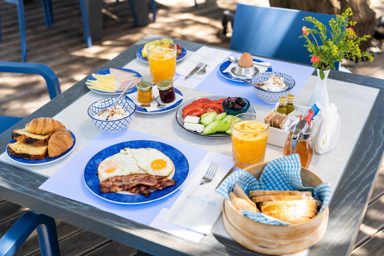 Alkionides Seaside Hotel Platanés Εξωτερικό φωτογραφία