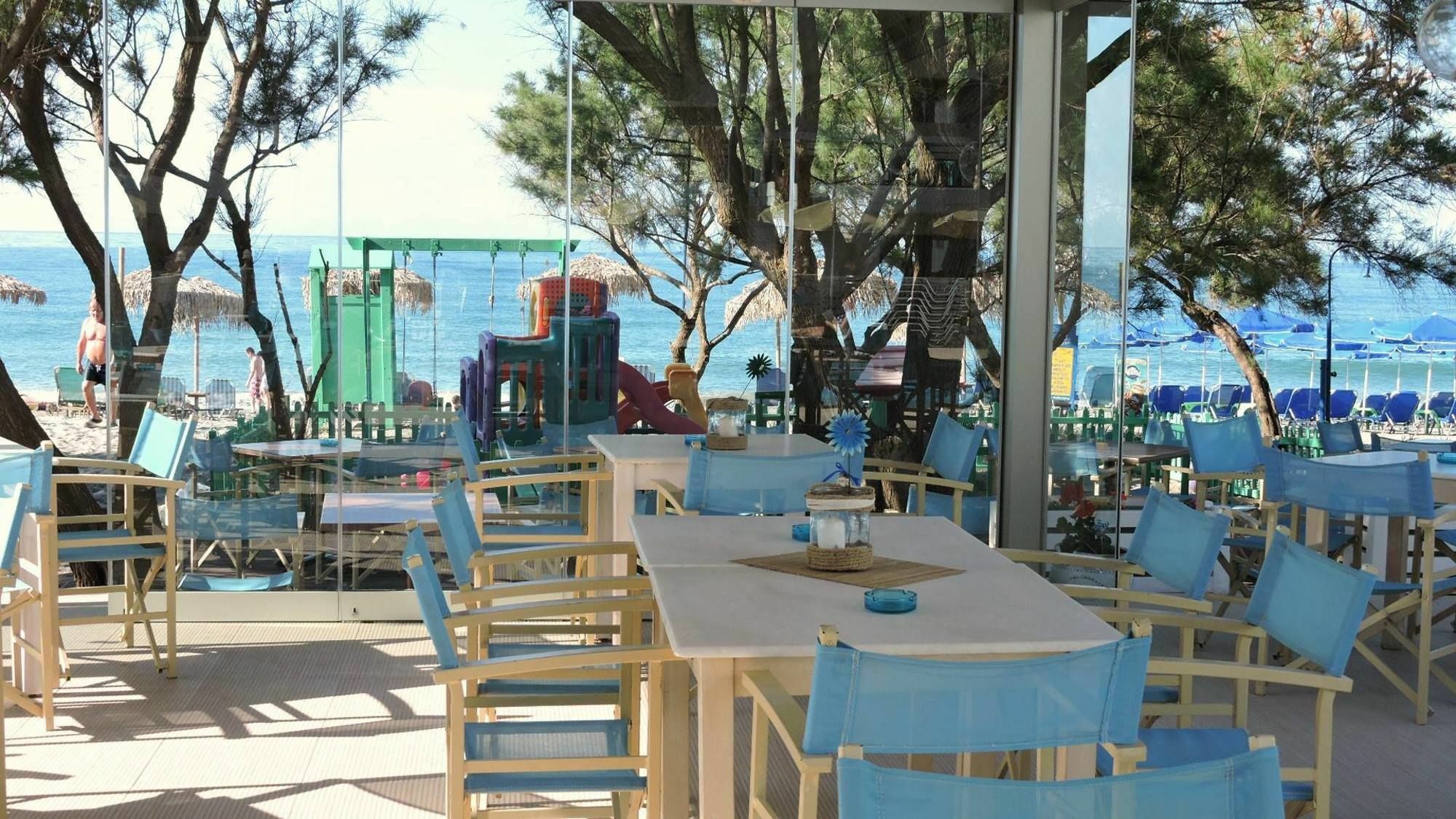 Alkionides Seaside Hotel Platanés Εξωτερικό φωτογραφία